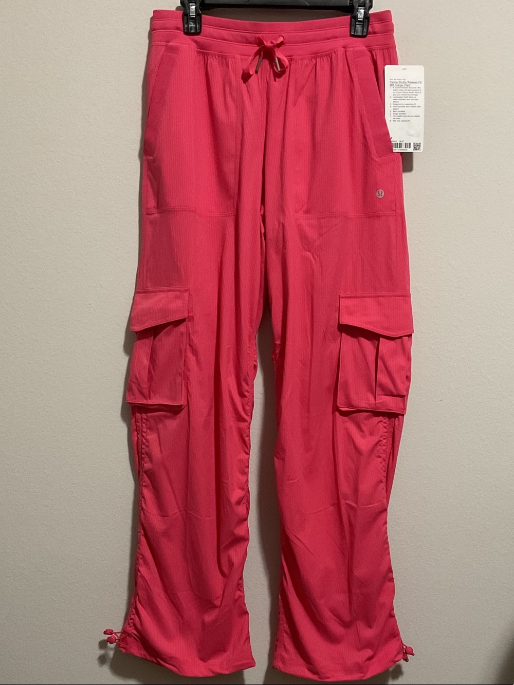 Lululemon Dance Studio Relaxed-Fit MR Cargo Pant